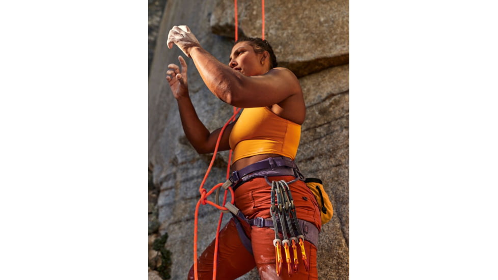 prAna Chakara Crop Top - Womens, Deep Solstice, Extra Small, 1972231-800-XS