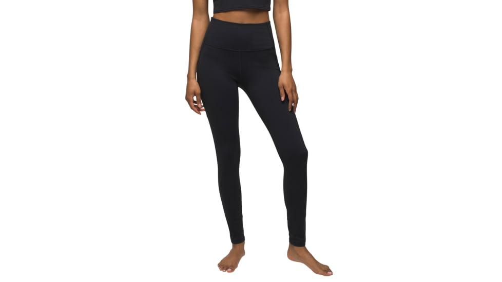 prAna Chakara Pocket Legging - Womens, Black, Extra Small, 2055111-001-XS