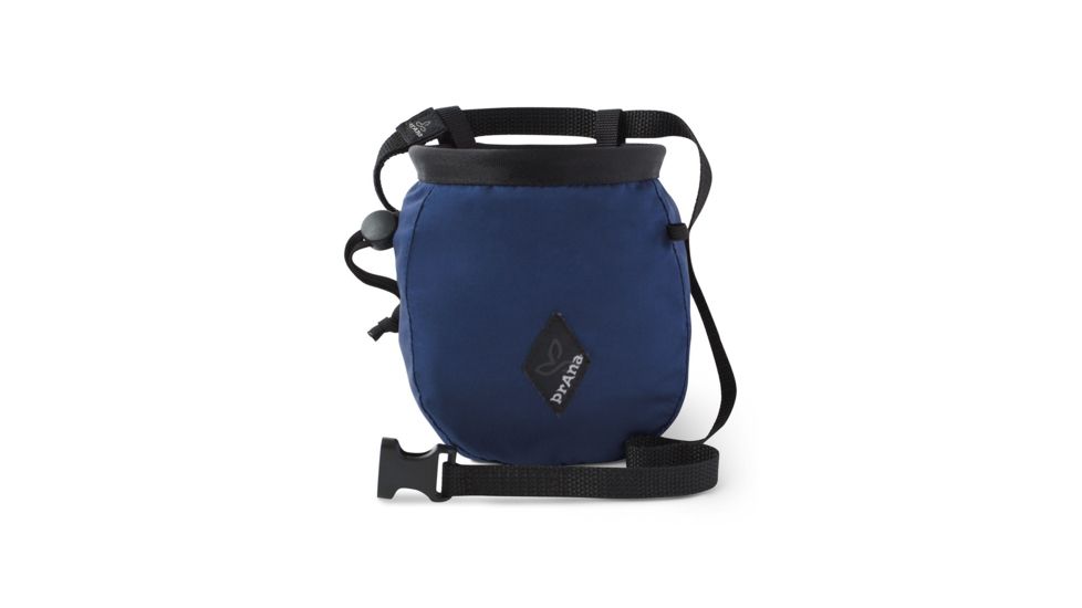 prAna Chalk Bag with Belt - Unisex, Blue Anchor, One Size, U6CHBL110-419-O/S