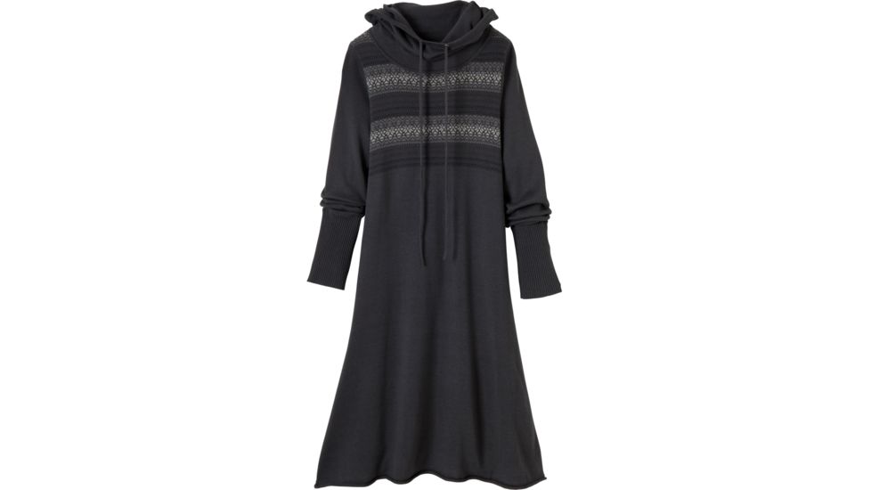 Coco Dress - Womens-Coal-Large