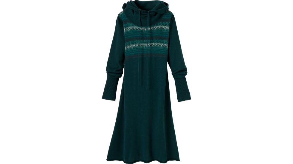 prAna Coco Dress - Women's-Deep Teal-Large
