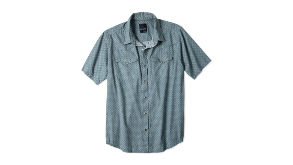 prAna Colton Top - Men's-Coal-Small