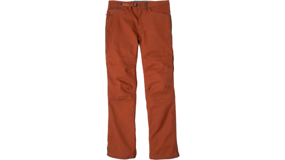 prAna Continuum Pant - Men's-Henna-Regular Inseam-33 Waist