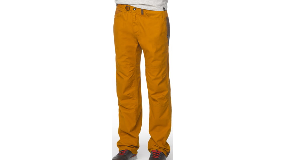 prAna Continuum Pant - Men's-Sahara-Regular Inseam-34 Waist