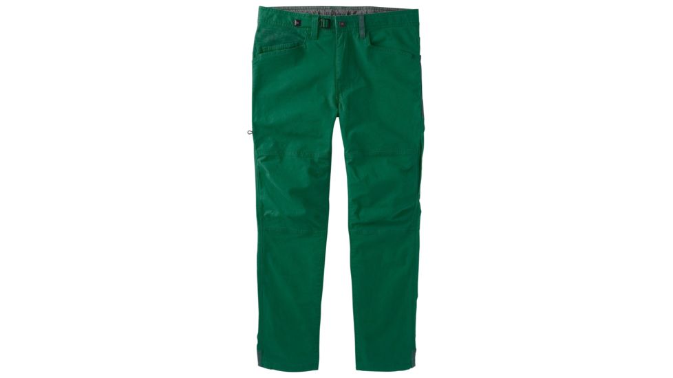 prAna Continuum Pant Mens, Spruce, 33, M4CONT314-SPR-33