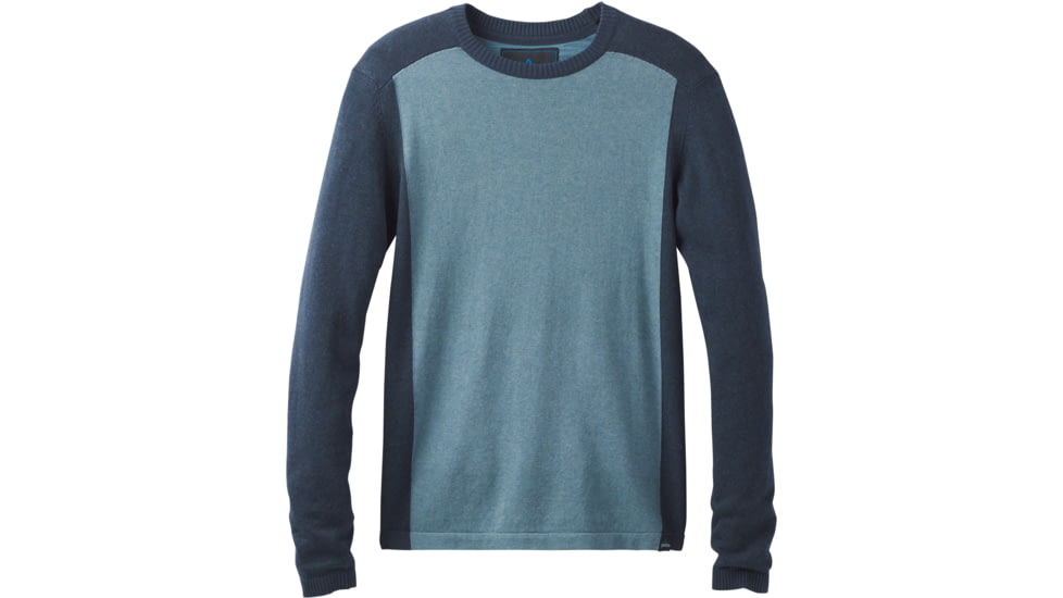 prAna Corbin Sweater - Men's-Bayou Blue-Medium