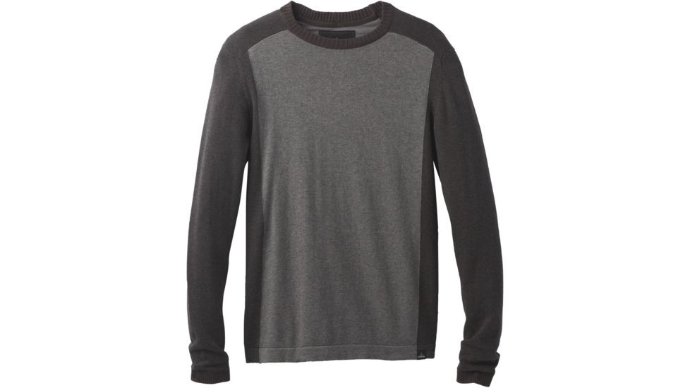 prAna Corbin Sweater - Men's-Gravel-X-Large