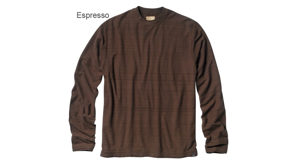 prAna Cottonwood LS - Charcoal L