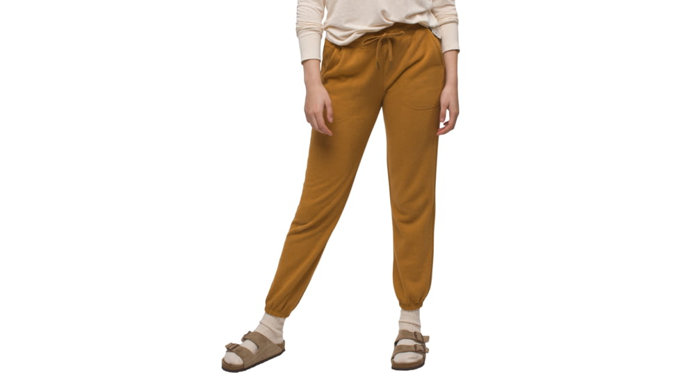 prAna Cozy Up Pant - Womens, Spiced Heather, Medium, 1966911-200-M