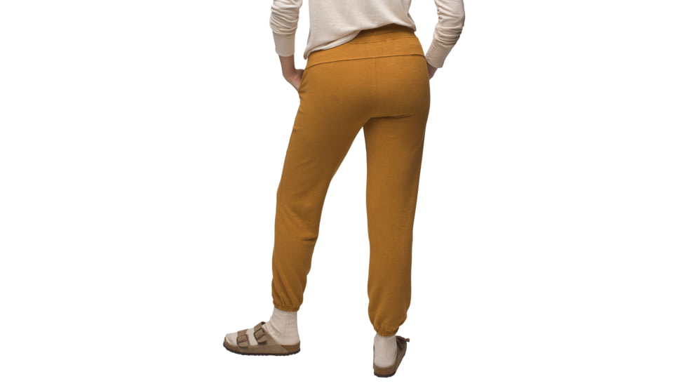 prAna Cozy Up Pant - Womens, Spiced Heather, Medium, 1966911-200-M