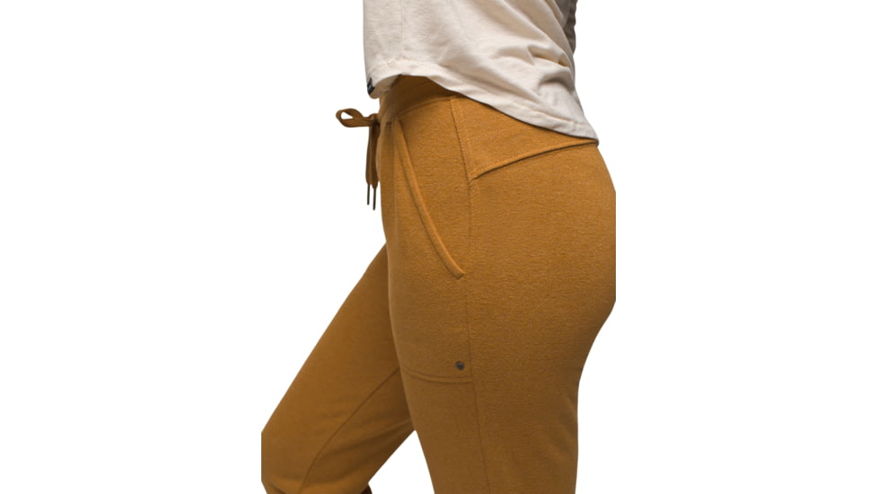 prAna Cozy Up Pant - Womens, Spiced Heather, Medium, 1966911-200-M