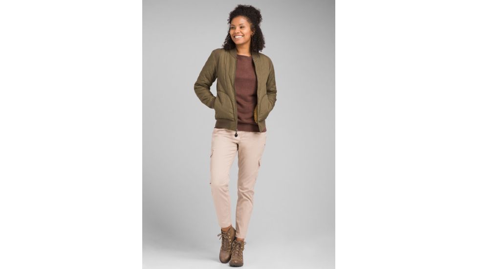 prAna Cozy Up Sweatshirt - Womens, Cocoa Heather, Medium, W23180582-CZHT-M