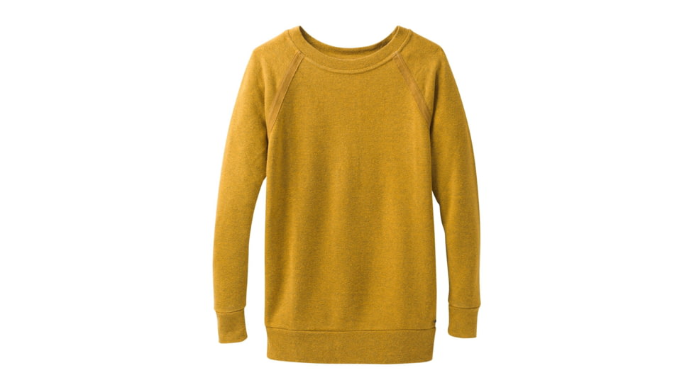 prAna Cozy Up Sweatshirt - Women's, Sunray Heather, XSmall, W23180582-SYHT-XS