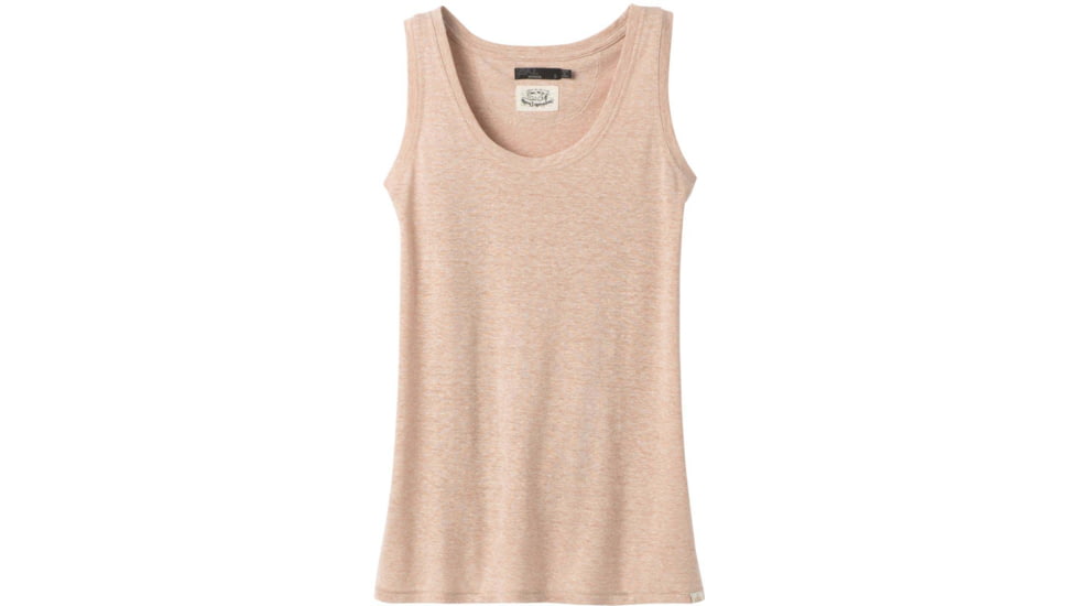 prAna Cozy Up Tank - Womens, Champagne Heather, Small, W11190754-CWHT-S