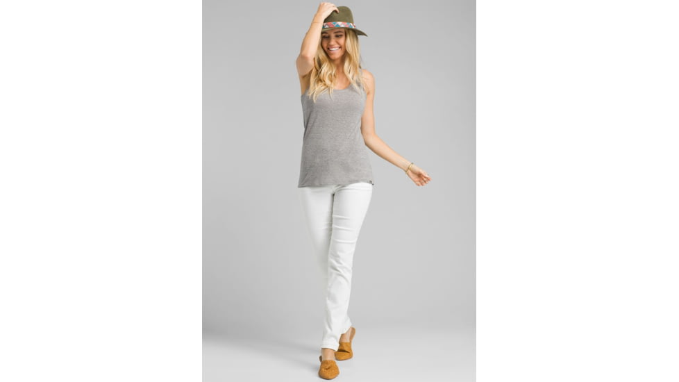 prAna Cozy Up Tank - Womens, Heather Grey, Small, W11190754 -065-S