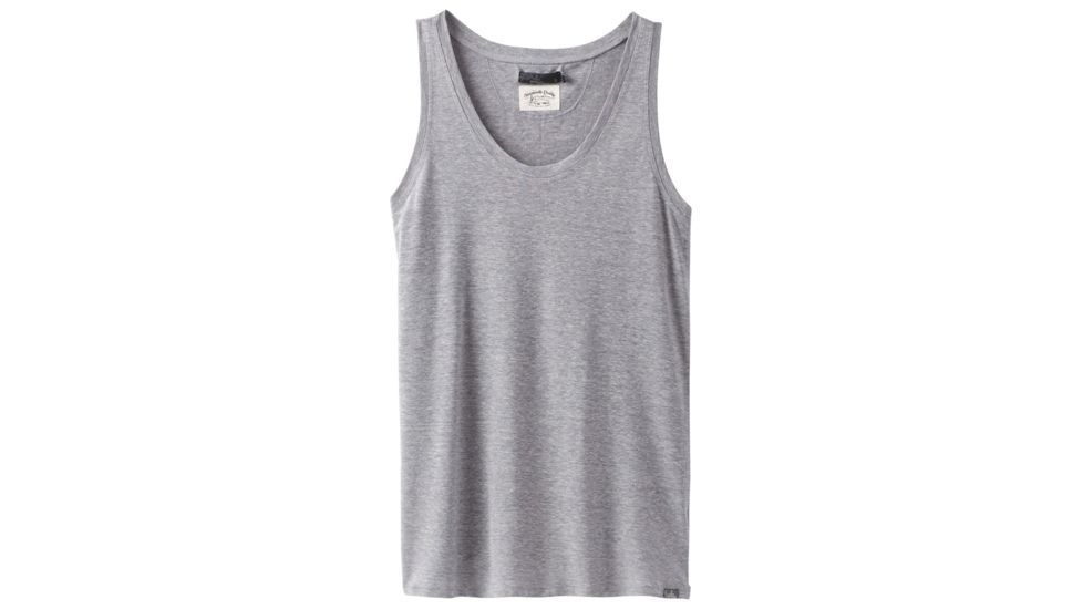 prAna Cozy Up Tank - Women's, Heather Grey, Small, W11190754-HTGY-S