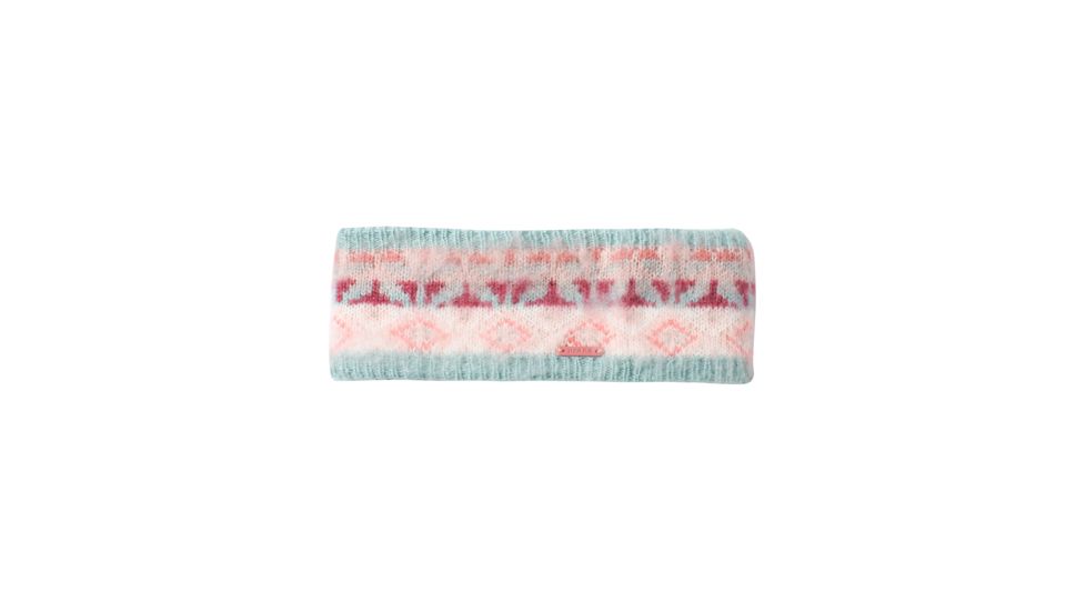 prAna Cubic Headband, Rhubarb, One Size, U53181612-RHU-O/S