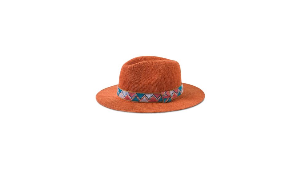 prAna Cybil Knit Fedora, Koi, One Size, U51180649 -617-O/S