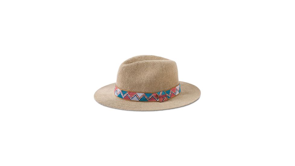 prAna Cybil Knit Fedora - Women's, Suede, One Size, U51180649-SUE-O/S