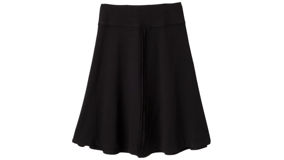 prAna Dahlia Skirt - Women's-Black-X-Small