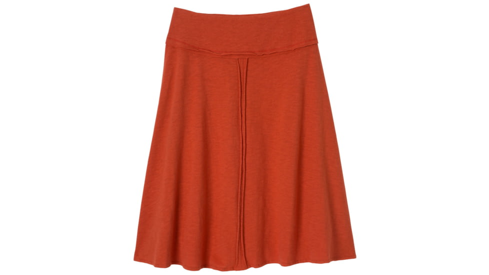 prAna Dahlia Skirt - Women's-Indian Red-X-Small