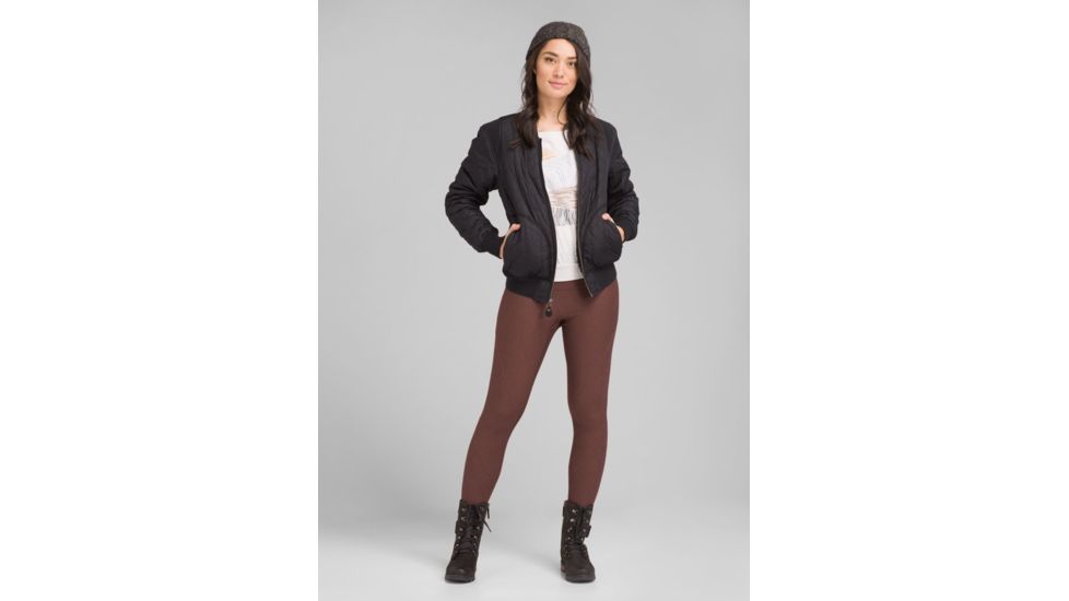 prAna Damaris Legging - Womens, Cocoa, Extra Small, W43190842-COA-XS
