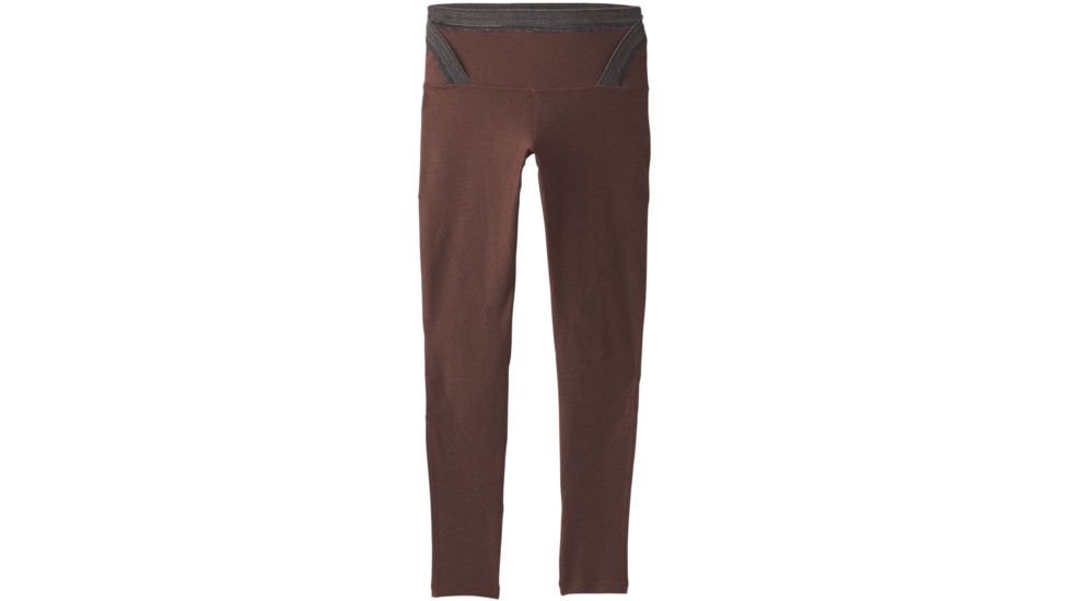 prAna Damaris Legging - Womens, Cocoa, Extra Small, W43190842-COA-XS