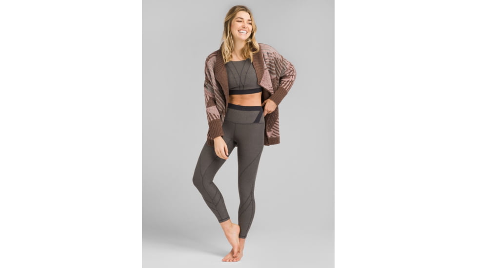 prAna Damaris Legging - Womens, Moon Light, Large, W43190842-MOLI-L