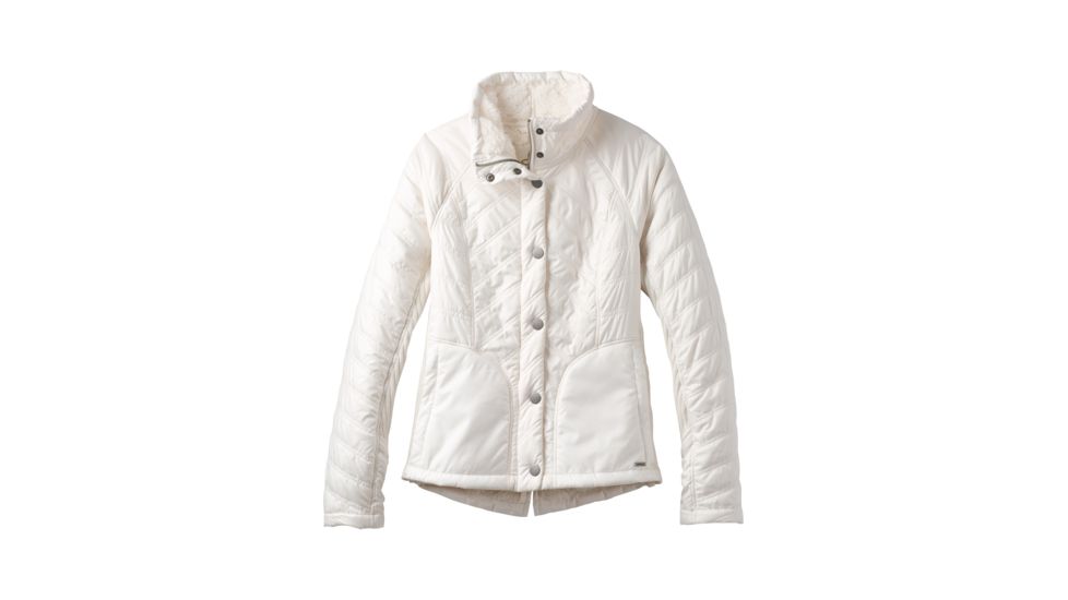 prAna Diva Jacket - Womens, Bone, Medium, W23180561-BON-M