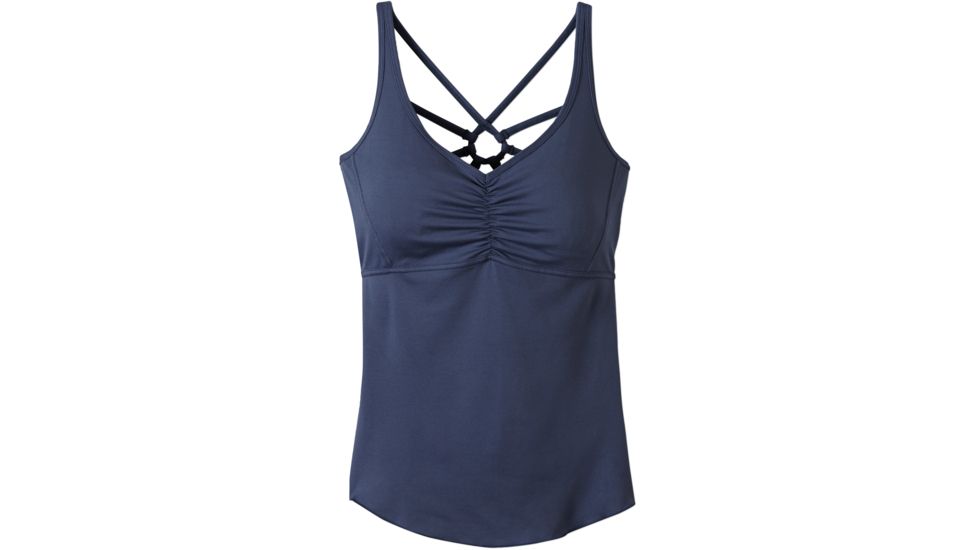 prAna Dreaming Top - Women's-Gray Indigo-Large