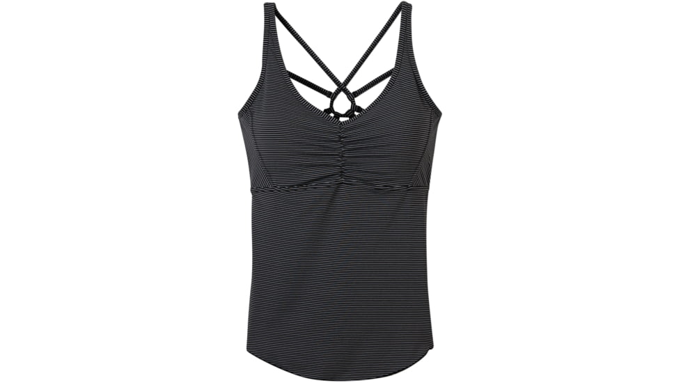Dreaming Top - Womens-Black Pinstripe-Medium
