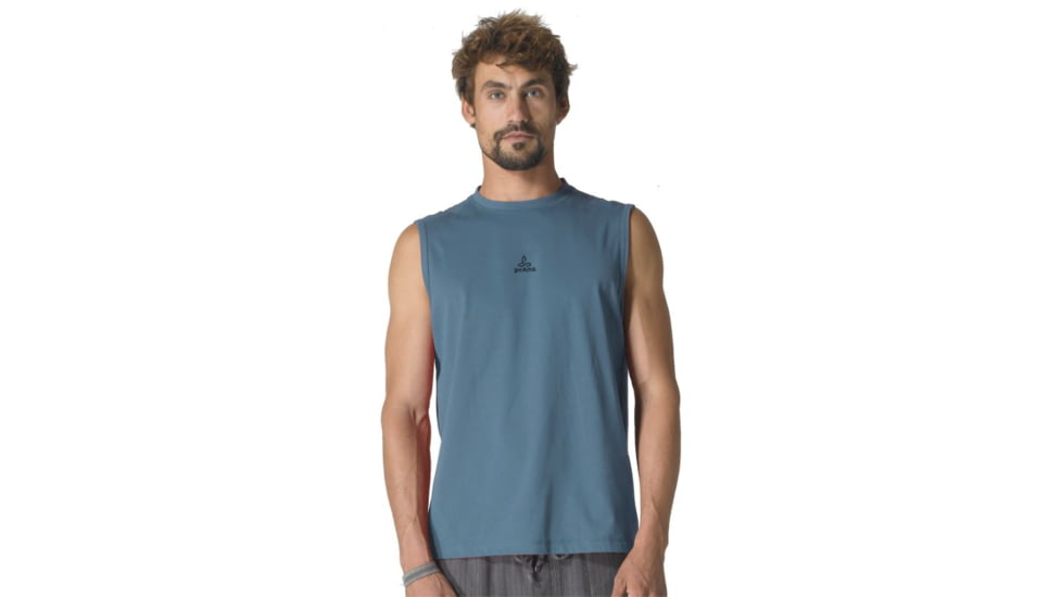 prAna Dri Balance Sleeveless-Ocean-Small