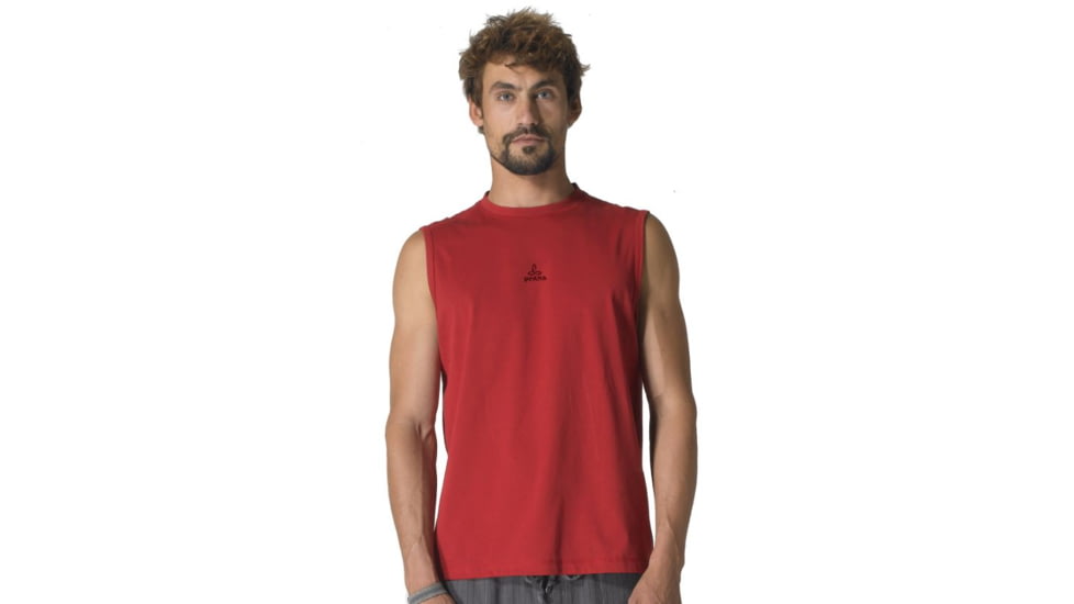 prAna Dri Balance Sleeveless-Red-Small