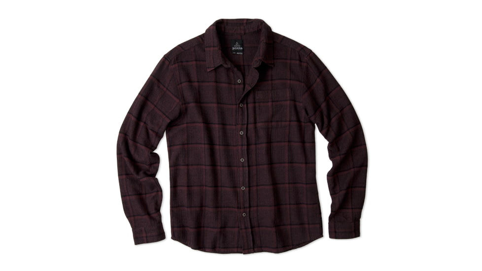 prAna Dutchman Flannel Longsleeve Shirt - Men's-Thistle-Small