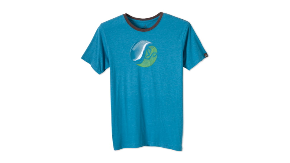 prAna Earth Tee - Men's-Corsica-Small