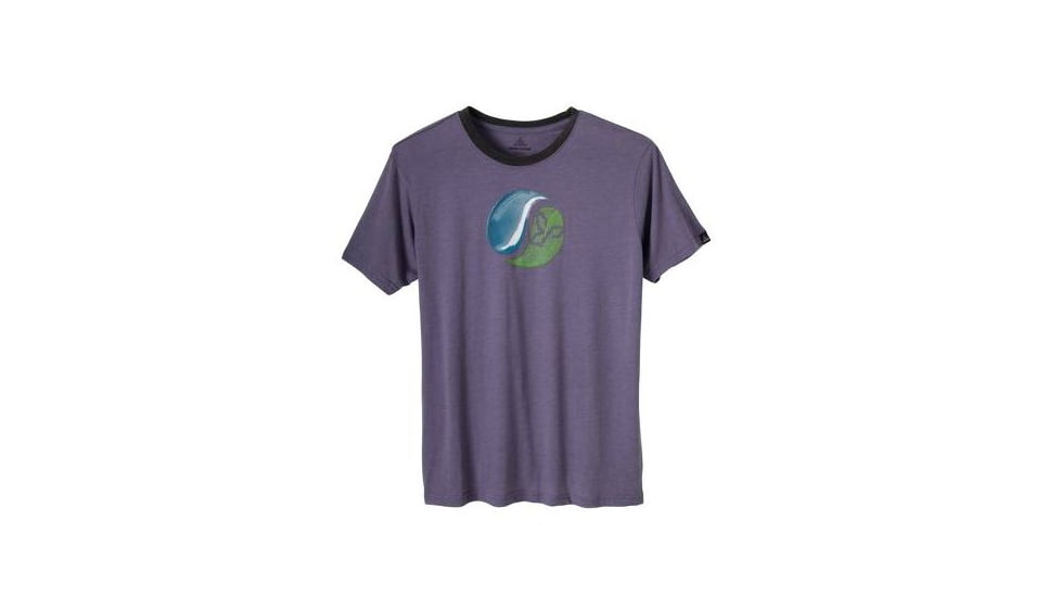 prAna Earth Tee - Men's-Monsoon-Small