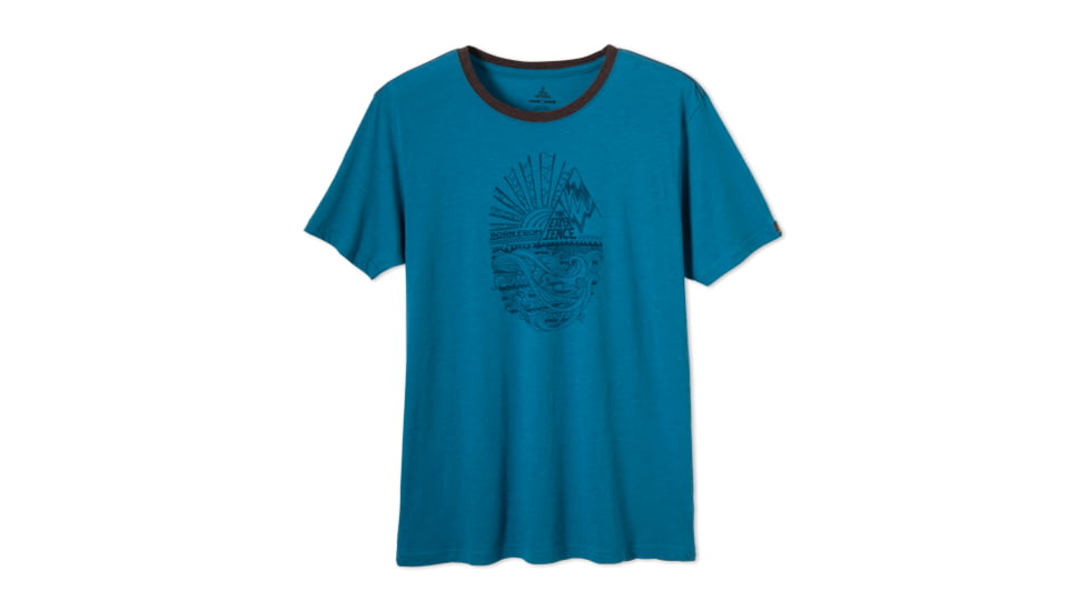 prAna Eco Tee - Men's-Corsica-Small