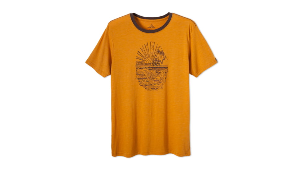 prAna Eco Tee - Men's-Curry-Small