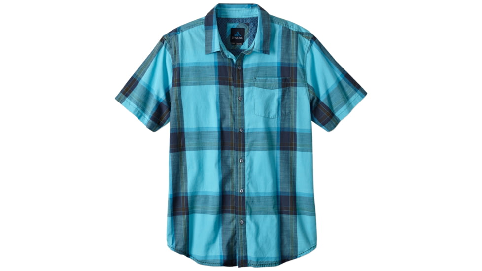 prAna Ecto Short Sleeve - Men's-Blue Ridge-Medium