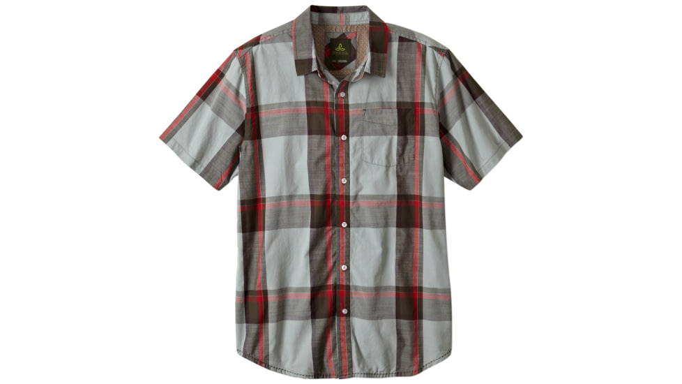 prAna Ecto Short Sleeve - Men's-Cargo Green-Medium