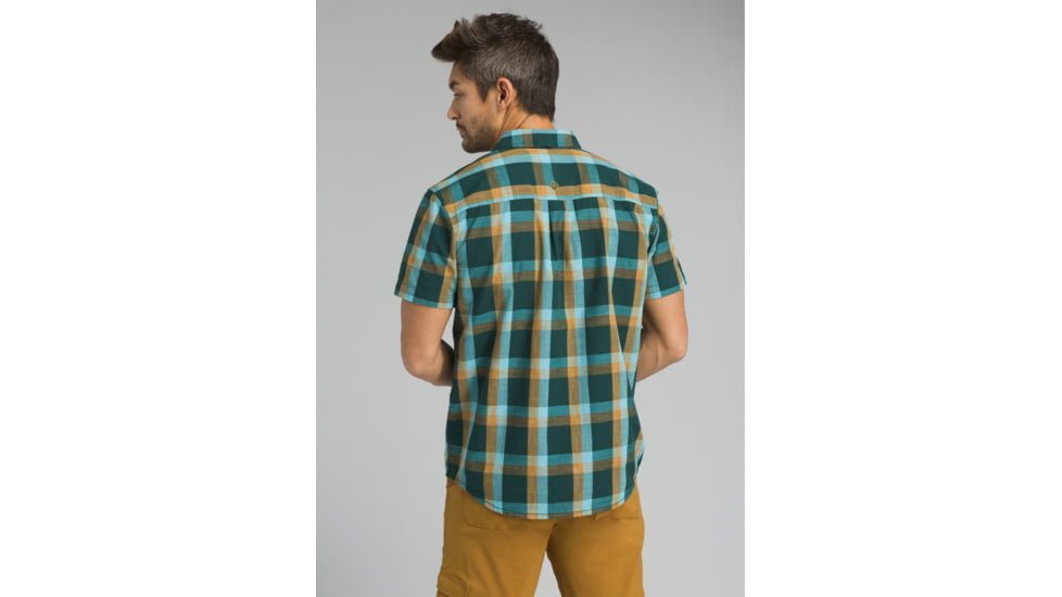 prAna Ecto Short Sleeve T-Shirt - Mens, Highland Green, Large, M13181366-HLGR-L