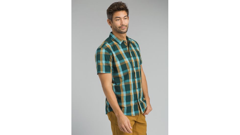 prAna Ecto Short Sleeve T-Shirt - Men's, Highland Green, Large, M13181366-HLGR-L