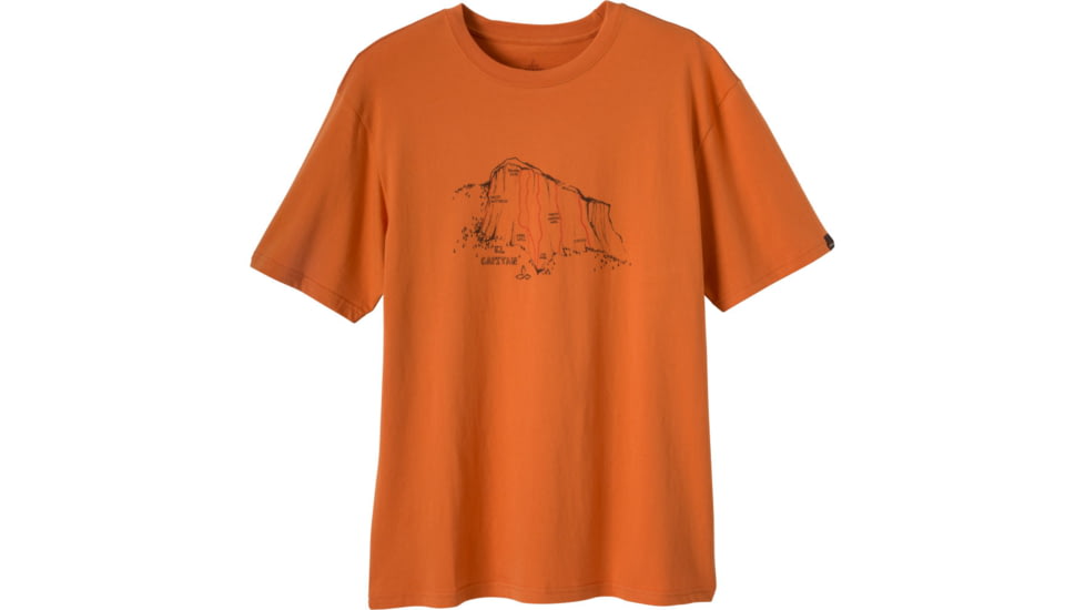 prAna El Capitan T-Shirt - Men's-Pumpkin-Small