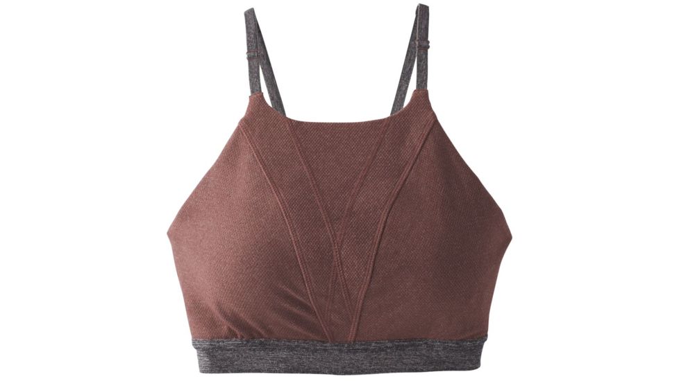 prAna Elisha Bra - Womens, Cocoa, Extra Small, W13190922-COA-XS
