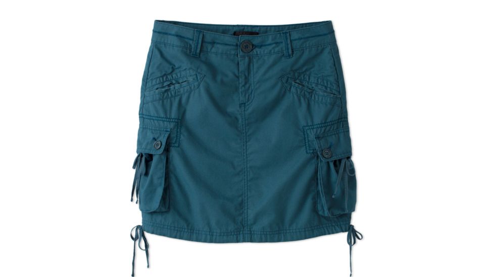 prAna Ellia Cargo Skirt - Women's-Hydro-4