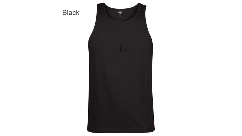 prAna Embroidered Tank - Large Black