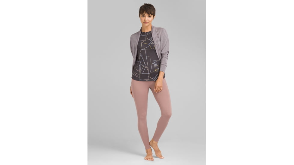 prAna Emsley Top - Womens, Black Jigsaw, Large, W13180827-BKJS-L