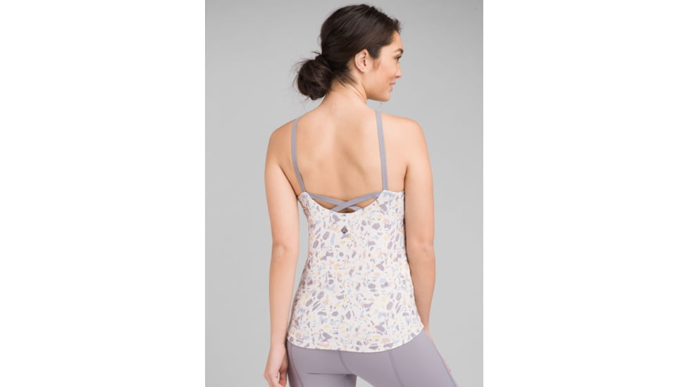 prAna Emsley Top - Womens, Moonlight Terrazzo, Large, W13180827-MLTZ-L
