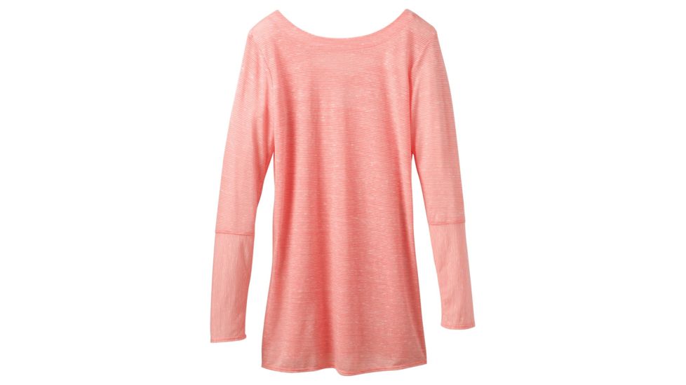 prAna Esme Top Womens, Georgia Peach, Medium, W21180490-GEPH-M