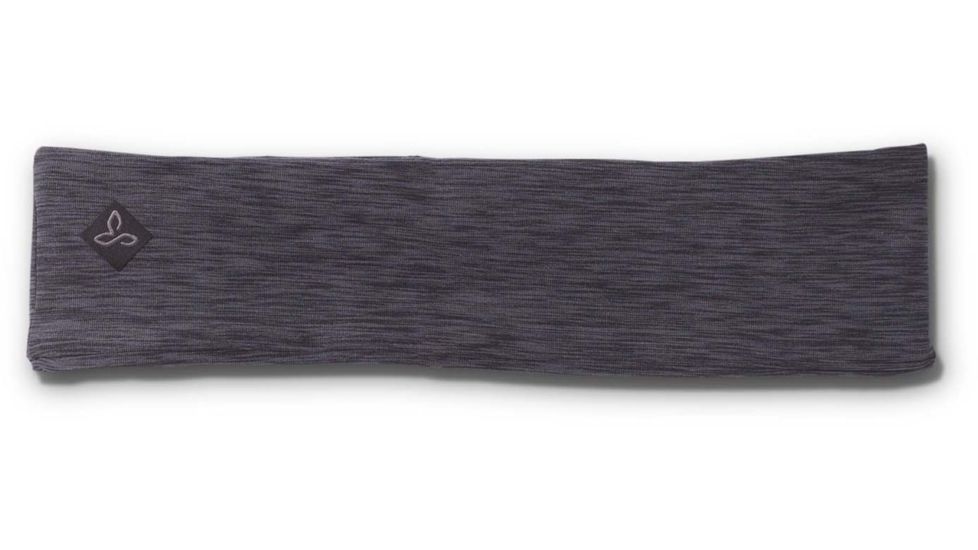 prAna Essential Headband - Womens, Black Heather, One Size, U51201617-BKHT-O/S